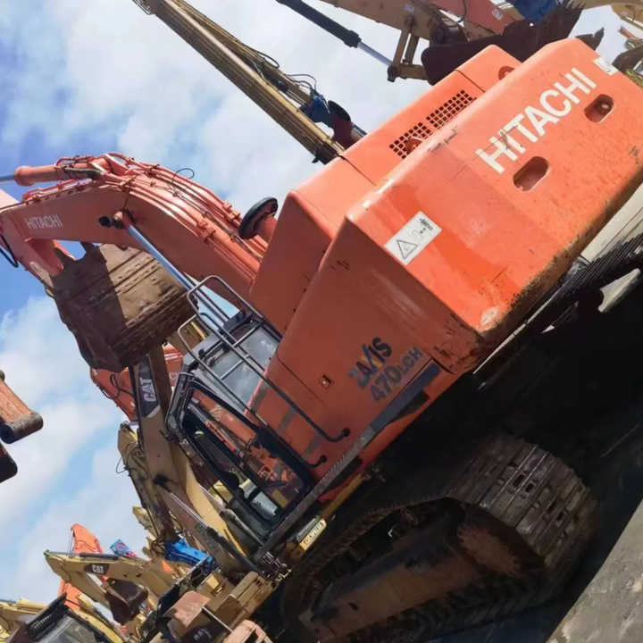 HITACHI ZX470 , Original Japan Surplus Hitachi ZX470 for Sale - Escavadora de rastos: foto 4 HITACHI ZX470 , Original Japan Surplus Hitachi ZX470 for Sale - Escavadora de rastos: foto 4