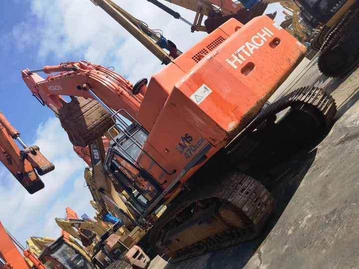HITACHI ZX470 , Original Japan Surplus Hitachi ZX470 for Sale - Escavadora de rastos: foto 5 HITACHI ZX470 , Original Japan Surplus Hitachi ZX470 for Sale - Escavadora de rastos: foto 5