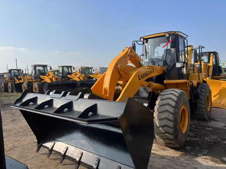 High-Performance Used Wheel Loader LIU GONG856H - Refurbished Construction Machinery for Sale - Pá carregadora de rodas: foto 3 High-Performance Used Wheel Loader LIU GONG856H - Refurbished Construction Machinery for Sale - Pá carregadora de rodas: foto 3
