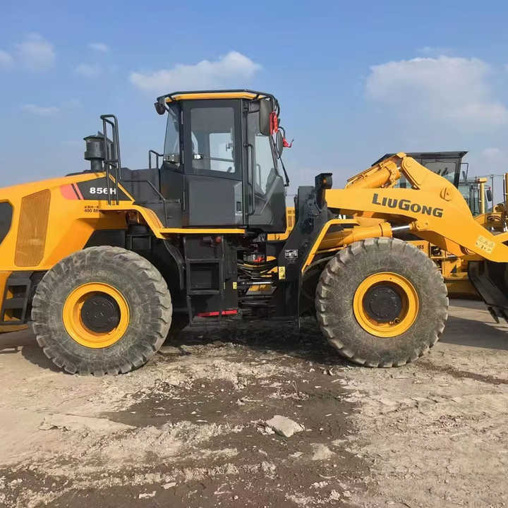 High-Performance Used Wheel Loader LIU GONG856H - Refurbished Construction Machinery for Sale - Pá carregadora de rodas: foto 1 High-Performance Used Wheel Loader LIU GONG856H - Refurbished Construction Machinery for Sale - Pá carregadora de rodas: foto 1