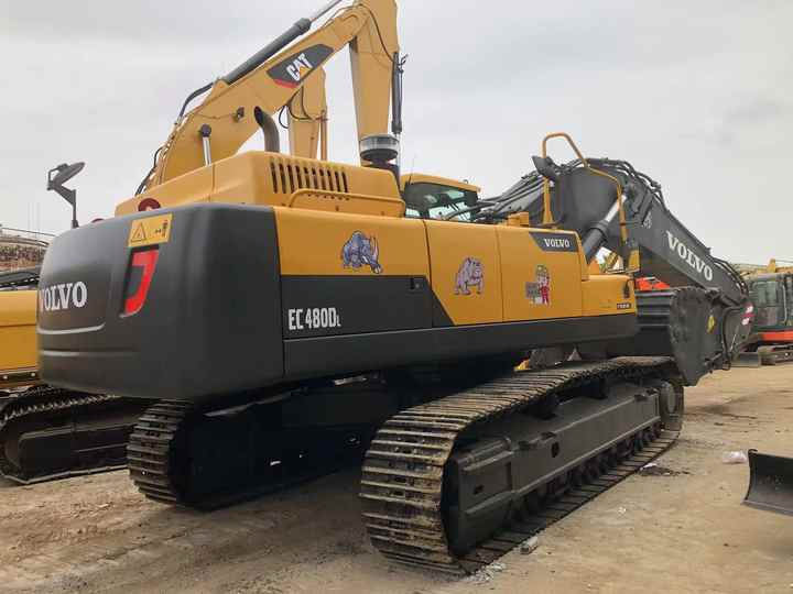 High Quality volvo EC480D Construction Machinery Low Hours Used volvo Excavator for Sale - Escavadora de rastos: foto 5 High Quality volvo EC480D Construction Machinery Low Hours Used volvo Excavator for Sale - Escavadora de rastos: foto 5