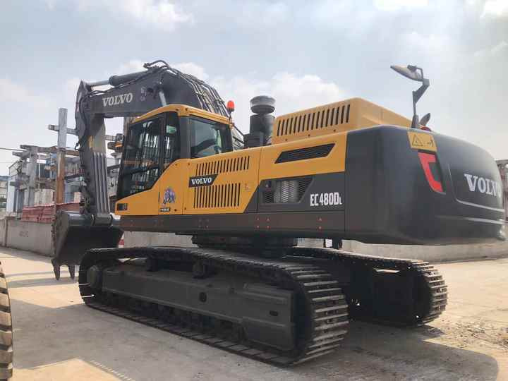High Quality volvo EC480D Construction Machinery Low Hours Used volvo Excavator for Sale - Escavadora de rastos: foto 4 High Quality volvo EC480D Construction Machinery Low Hours Used volvo Excavator for Sale - Escavadora de rastos: foto 4