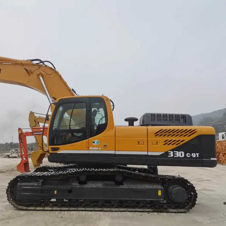 Hyundai 330c-9T Second Hand Korea Made High Performance Machine Hyundai Excavator for Sale - Escavadora de rastos: foto 3 Hyundai 330c-9T Second Hand Korea Made High Performance Machine Hyundai Excavator for Sale - Escavadora de rastos: foto 3