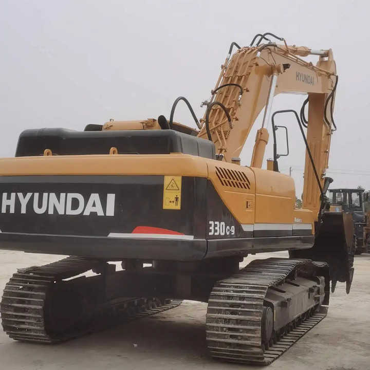 Hyundai 330c-9T Second Hand Korea Made High Performance Machine Hyundai Excavator for Sale - Escavadora de rastos: foto 5 Hyundai 330c-9T Second Hand Korea Made High Performance Machine Hyundai Excavator for Sale - Escavadora de rastos: foto 5