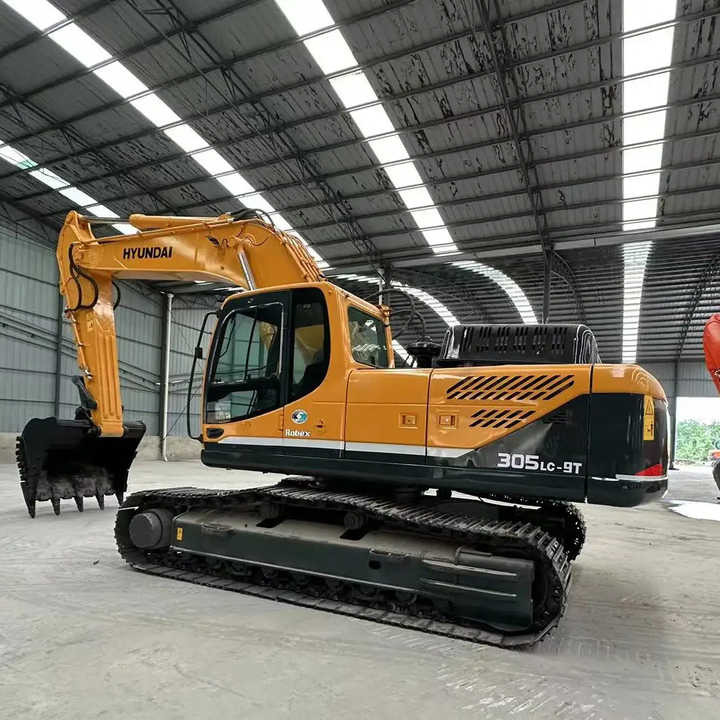 Hyundai Digger 305-9vs Second Hand Korea Made High Performance Machine Hyundai Excavator for Sale - Escavadora de rastos: foto 1 Hyundai Digger 305-9vs Second Hand Korea Made High Performance Machine Hyundai Excavator for Sale - Escavadora de rastos: foto 1