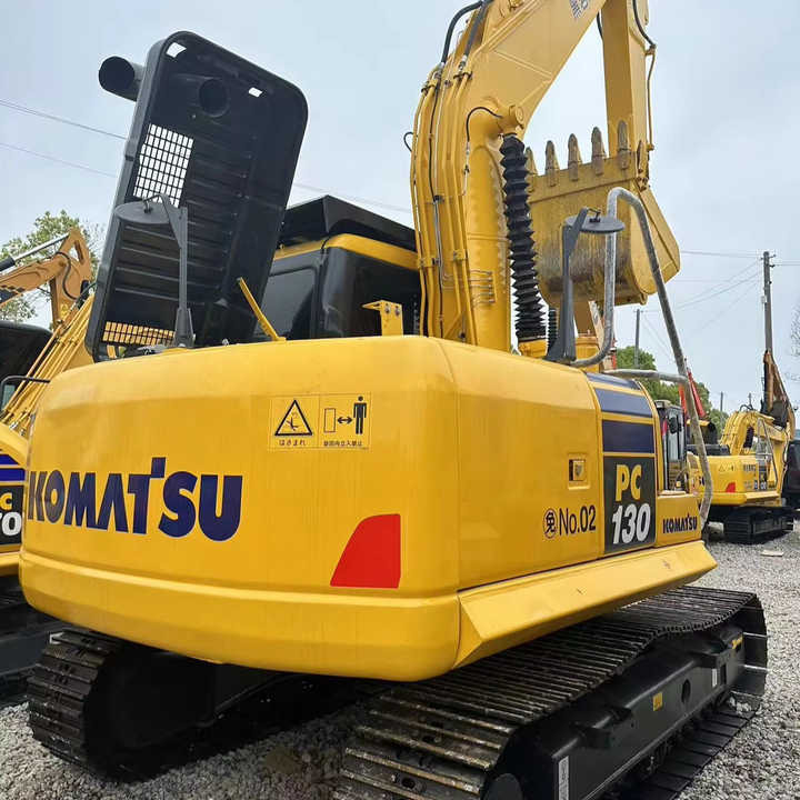 Komatsu PC130 7 Used Excavator Low Hours Well Maintained Construction Mining Equipment - Escavadora de rastos: foto 1 Komatsu PC130 7 Used Excavator Low Hours Well Maintained Construction Mining Equipment - Escavadora de rastos: foto 1