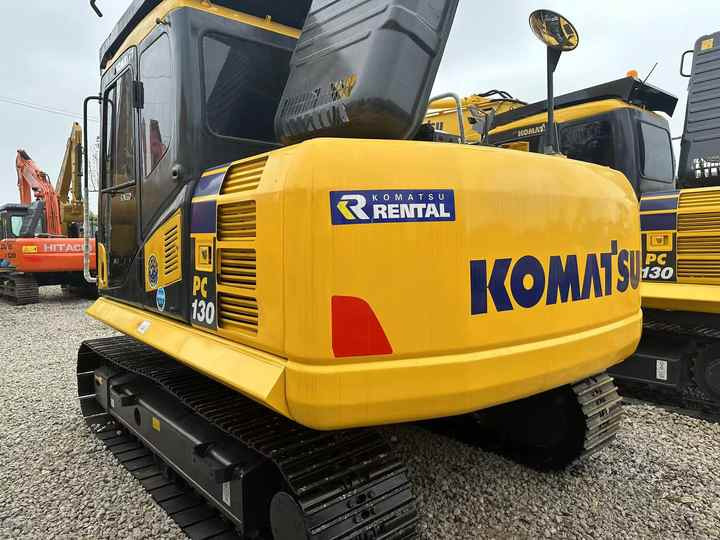 Komatsu PC130 7 Used Excavator Low Hours Well Maintained Construction Mining Equipment - Escavadora de rastos: foto 3 Komatsu PC130 7 Used Excavator Low Hours Well Maintained Construction Mining Equipment - Escavadora de rastos: foto 3