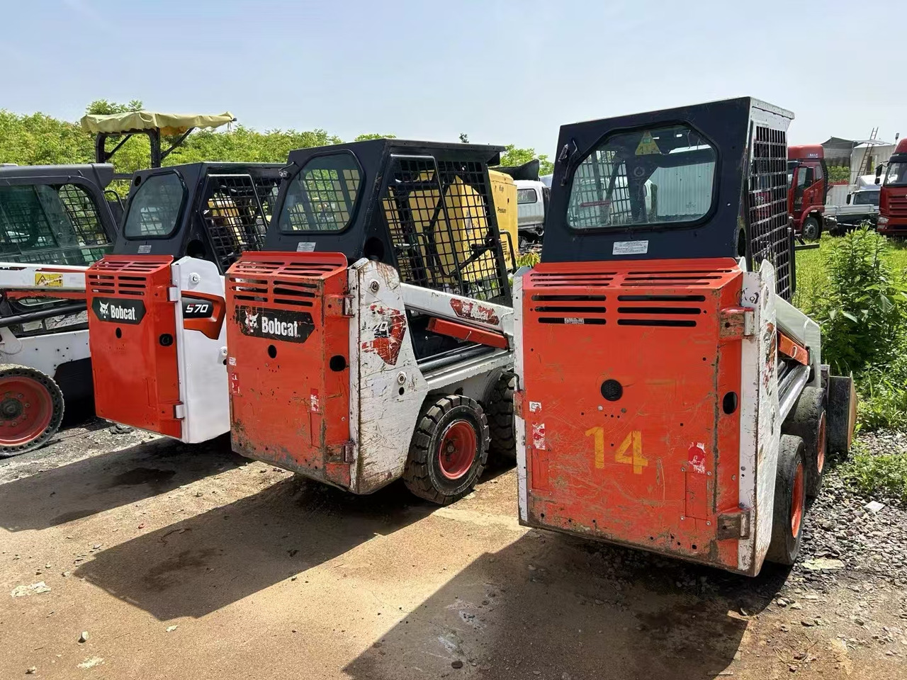 BOBCAT used bobcat s70 hotsale high quality - Máquina de construção: foto 5 BOBCAT used bobcat s70 hotsale high quality - Máquina de construção: foto 5