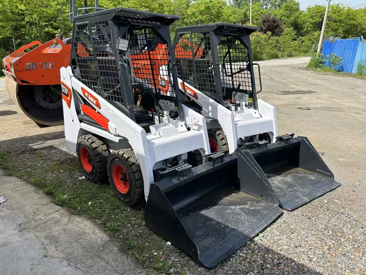 BOBCAT used bobcat s70 hotsale high quality - Máquina de construção: foto 1 BOBCAT used bobcat s70 hotsale high quality - Máquina de construção: foto 1