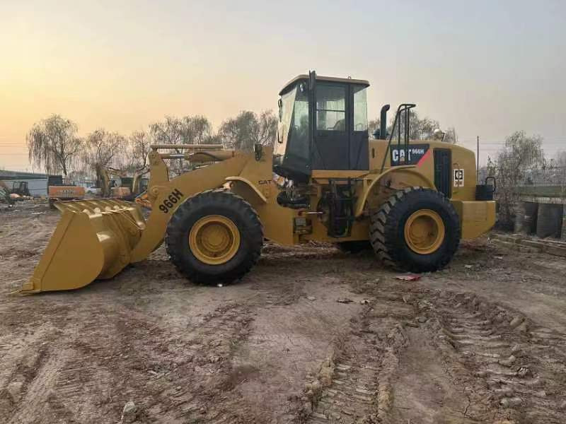 CATERPILLAR Used CAT 966H Hotsale High Quality - Máquina de construção: foto 5 CATERPILLAR Used CAT 966H Hotsale High Quality - Máquina de construção: foto 5