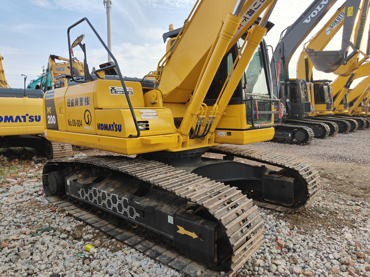 KOMATSU Used Excavator Hotsale PC200-8 Good Condition Japan - Máquina de construção: foto 4 KOMATSU Used Excavator Hotsale PC200-8 Good Condition Japan - Máquina de construção: foto 4