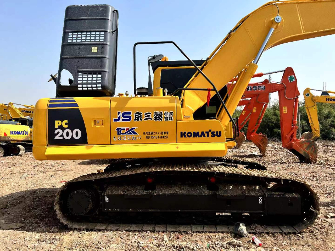 KOMATSU Used Excavator Hotsale PC200-8 Good Condition Japan - Máquina de construção: foto 1 KOMATSU Used Excavator Hotsale PC200-8 Good Condition Japan - Máquina de construção: foto 1