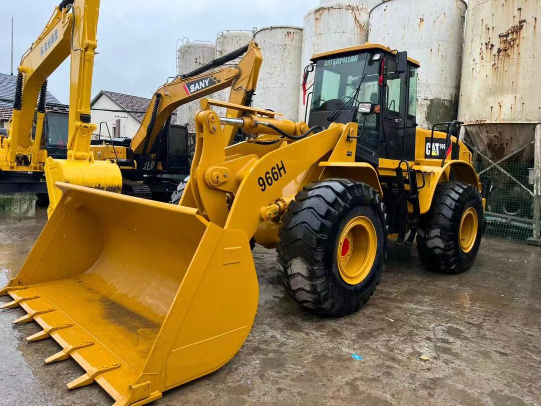 WHEEL LOADER Original Used CAT 966H Wheel Loader with High Performance on Sale Cat 966H Heavy Machinery Loader with Low Price - Máquina de construção: foto 1 WHEEL LOADER Original Used CAT 966H Wheel Loader with High Performance on Sale Cat 966H Heavy Machinery Loader with Low Price - Máquina de construção: foto 1