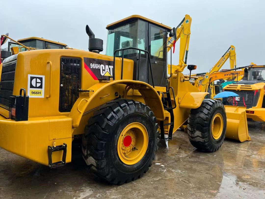 WHEEL LOADER Original Used CAT 966H Wheel Loader with High Performance on Sale Cat 966H Heavy Machinery Loader with Low Price - Máquina de construção: foto 4 WHEEL LOADER Original Used CAT 966H Wheel Loader with High Performance on Sale Cat 966H Heavy Machinery Loader with Low Price - Máquina de construção: foto 4
