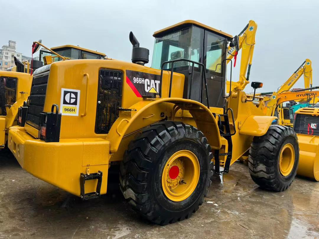 WHEEL LOADER Original Used CAT 966H Wheel Loader with High Performance on Sale Cat 966H Heavy Machinery Loader with Low Price - Máquina de construção: foto 3 WHEEL LOADER Original Used CAT 966H Wheel Loader with High Performance on Sale Cat 966H Heavy Machinery Loader with Low Price - Máquina de construção: foto 3