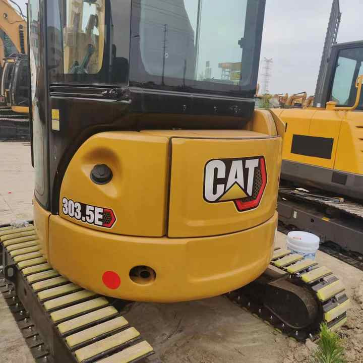 Escavadeira Mini Caterpillar 303.5E Excavator for Sale Second Hand Original Caterpillar 3tons Excavator in Sale: foto 1