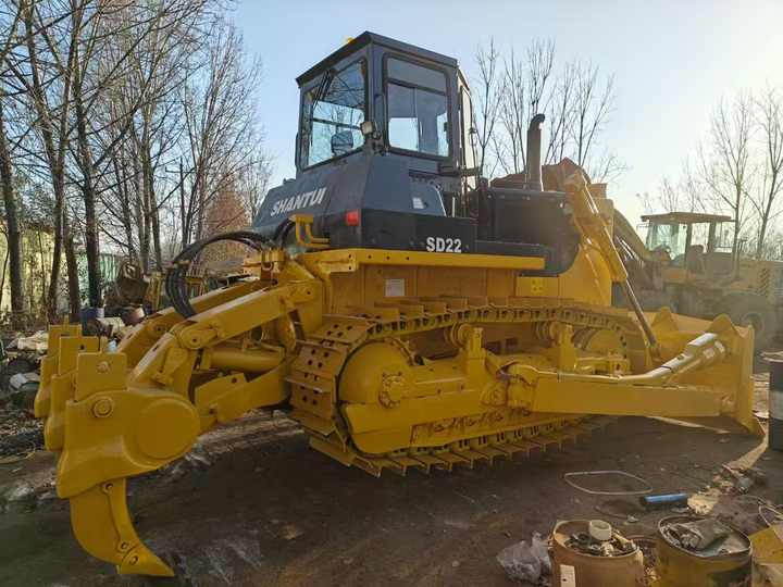 Popular excellent Condition Cheap Price Shantui SD 22 Secondhand Earthmover Used shantui sd22 Bulldozer in Stock - Buldôzer: foto 2 Popular excellent Condition Cheap Price Shantui SD 22 Secondhand Earthmover Used shantui sd22 Bulldozer in Stock - Buldôzer: foto 2