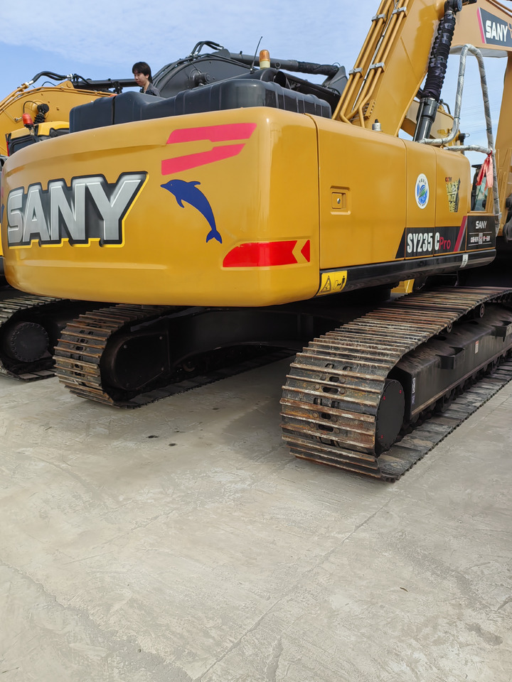 SANY used original high quality excavator SANY SY235C - Escavadora de rastos: foto 4 SANY used original high quality excavator SANY SY235C - Escavadora de rastos: foto 4