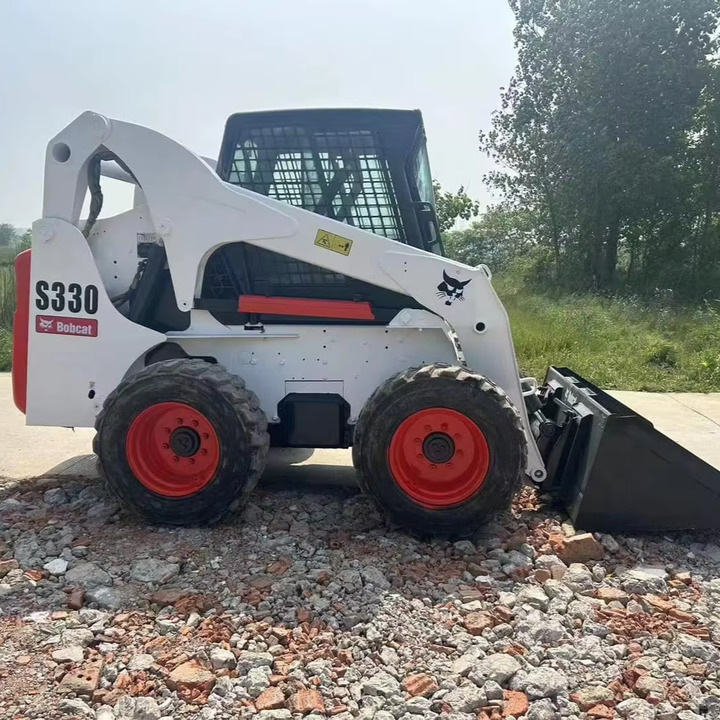 The Best Selling Used Construction Machinery in USA Bobcat S330 Loader High Quality and Cheap Price - Mini pá carregadora: foto 1 The Best Selling Used Construction Machinery in USA Bobcat S330 Loader High Quality and Cheap Price - Mini pá carregadora: foto 1