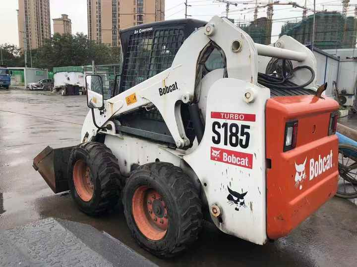 Used Bob Cat Bob Cat S185 Used Mini Skid Steer Wheel Loader Multifunctional Track Loaders Bobcat - Pá carregadora de rodas: foto 2 Used Bob Cat Bob Cat S185 Used Mini Skid Steer Wheel Loader Multifunctional Track Loaders Bobcat - Pá carregadora de rodas: foto 2