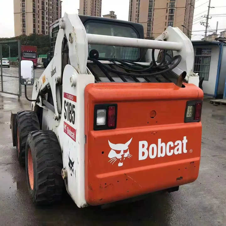 Used Bob Cat Bob Cat S185 Used Mini Skid Steer Wheel Loader Multifunctional Track Loaders Bobcat - Pá carregadora de rodas: foto 1 Used Bob Cat Bob Cat S185 Used Mini Skid Steer Wheel Loader Multifunctional Track Loaders Bobcat - Pá carregadora de rodas: foto 1