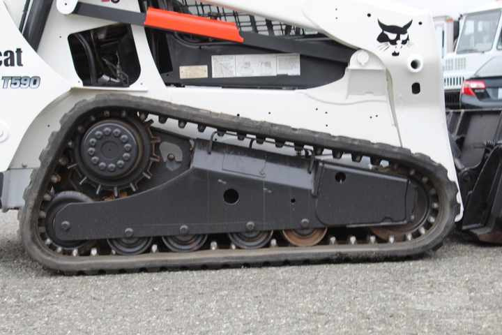 Used Bob Cat Bob Cat T590 Used Skid Steer Wheel Loader Multifunctional Track Loaders Bobcat - Pá carregadora de rodas: foto 4 Used Bob Cat Bob Cat T590 Used Skid Steer Wheel Loader Multifunctional Track Loaders Bobcat - Pá carregadora de rodas: foto 4