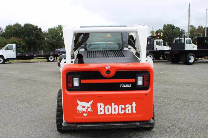 Used Bob Cat Bob Cat T590 Used Skid Steer Wheel Loader Multifunctional Track Loaders Bobcat - Pá carregadora de rodas: foto 2 Used Bob Cat Bob Cat T590 Used Skid Steer Wheel Loader Multifunctional Track Loaders Bobcat - Pá carregadora de rodas: foto 2