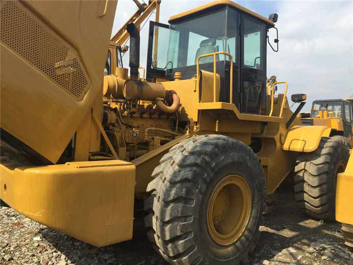 Used CAT 950G Wheel Loader Original Cat Construction Machine CAT 950g for Hot Sale Used Excavator - Pá carregadora de rodas: foto 1 Used CAT 950G Wheel Loader Original Cat Construction Machine CAT 950g for Hot Sale Used Excavator - Pá carregadora de rodas: foto 1