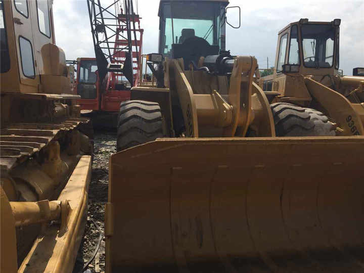 Used CAT 950G Wheel Loader Original Cat Construction Machine CAT 950g for Hot Sale Used Excavator - Pá carregadora de rodas: foto 5 Used CAT 950G Wheel Loader Original Cat Construction Machine CAT 950g for Hot Sale Used Excavator - Pá carregadora de rodas: foto 5