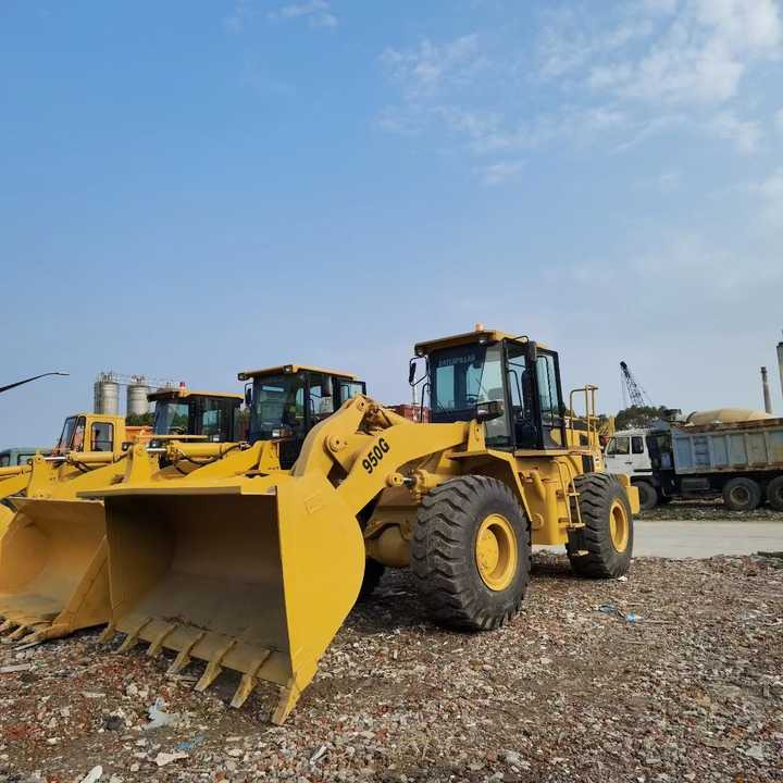 Used CAT 950G Wheel Loader Original Cat Construction Machine CAT 950g for Hot Sale Used Excavator - Pá carregadora de rodas: foto 5 Used CAT 950G Wheel Loader Original Cat Construction Machine CAT 950g for Hot Sale Used Excavator - Pá carregadora de rodas: foto 5