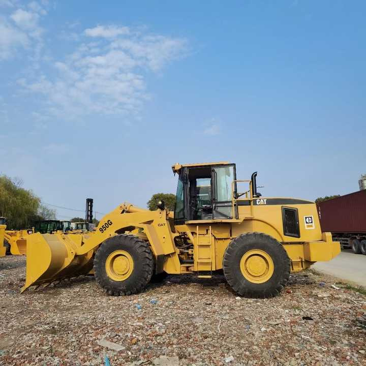 Used CAT 950G Wheel Loader Original Cat Construction Machine CAT 950g for Hot Sale Used Excavator - Pá carregadora de rodas: foto 2 Used CAT 950G Wheel Loader Original Cat Construction Machine CAT 950g for Hot Sale Used Excavator - Pá carregadora de rodas: foto 2