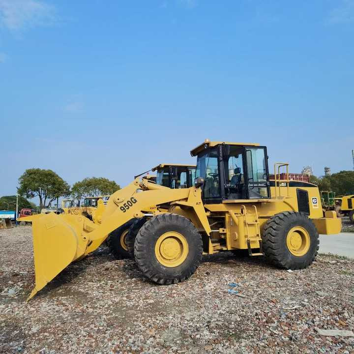 Used CAT 950G Wheel Loader Original Cat Construction Machine CAT 950g for Hot Sale Used Excavator - Pá carregadora de rodas: foto 4 Used CAT 950G Wheel Loader Original Cat Construction Machine CAT 950g for Hot Sale Used Excavator - Pá carregadora de rodas: foto 4