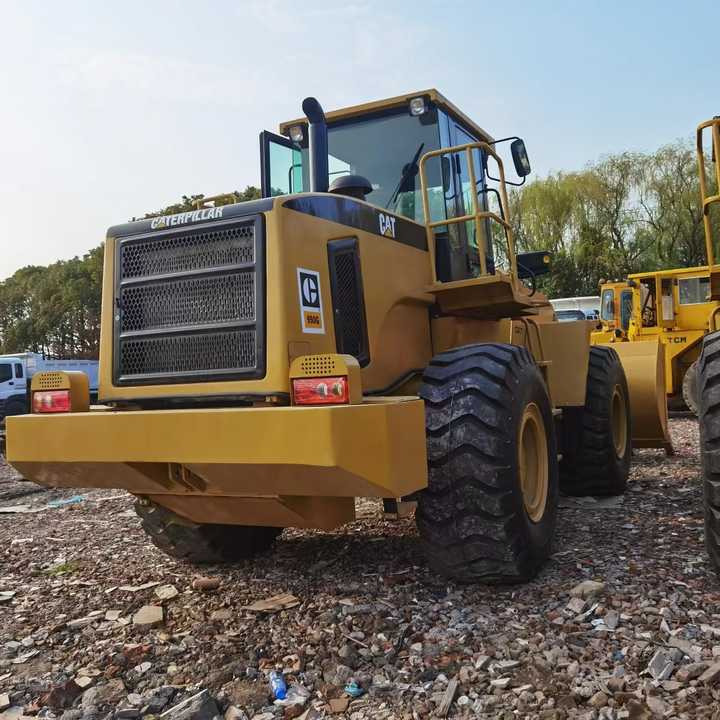 Used CAT 950G Wheel Loader Original Cat Construction Machine CAT 950g for Hot Sale Used Excavator - Pá carregadora de rodas: foto 1 Used CAT 950G Wheel Loader Original Cat Construction Machine CAT 950g for Hot Sale Used Excavator - Pá carregadora de rodas: foto 1