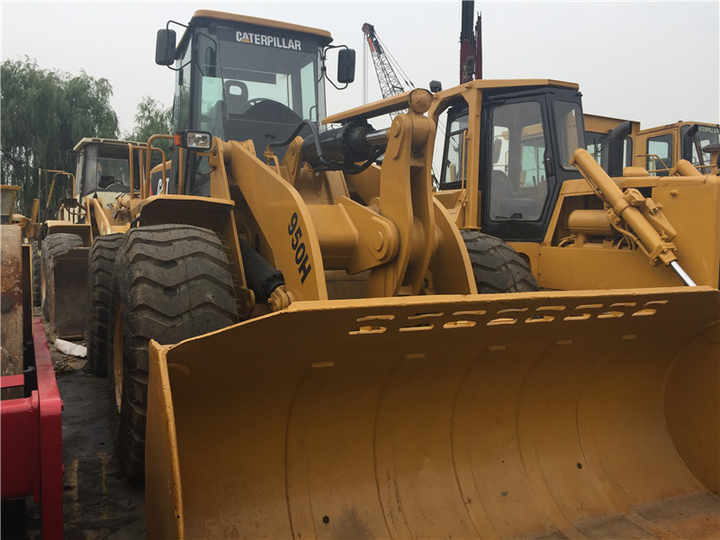 Used CAT 950h Wheel Loader Original Cat Construction Machine CAT 950h for Hot Sale Used Loader - Pá carregadora de rodas: foto 2 Used CAT 950h Wheel Loader Original Cat Construction Machine CAT 950h for Hot Sale Used Loader - Pá carregadora de rodas: foto 2