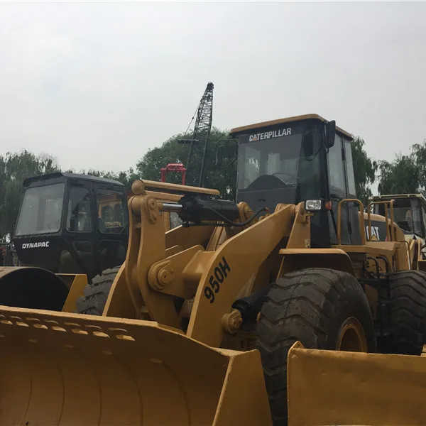 Used CAT 950h Wheel Loader Original Cat Construction Machine CAT 950h for Hot Sale Used Loader - Pá carregadora de rodas: foto 1 Used CAT 950h Wheel Loader Original Cat Construction Machine CAT 950h for Hot Sale Used Loader - Pá carregadora de rodas: foto 1