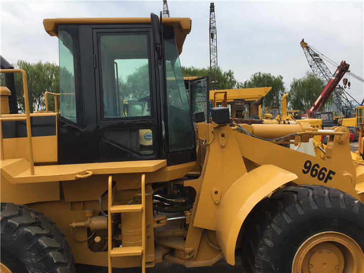 Used CAT 966f Wheel Loader Original Cat Construction Machine CAT 966f for Hot Sale Used Loader - Pá carregadora de rodas: foto 2 Used CAT 966f Wheel Loader Original Cat Construction Machine CAT 966f for Hot Sale Used Loader - Pá carregadora de rodas: foto 2