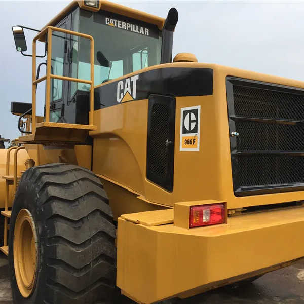 Used CAT 966f Wheel Loader Original Cat Construction Machine CAT 966f for Hot Sale Used Loader - Pá carregadora de rodas: foto 1 Used CAT 966f Wheel Loader Original Cat Construction Machine CAT 966f for Hot Sale Used Loader - Pá carregadora de rodas: foto 1