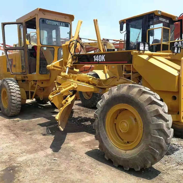 Used Cat 140K New Model Grader Popular Brand Japan Cat Hydraulic Machinery Construction Equipment - Motoniveladora: foto 1 Used Cat 140K New Model Grader Popular Brand Japan Cat Hydraulic Machinery Construction Equipment - Motoniveladora: foto 1