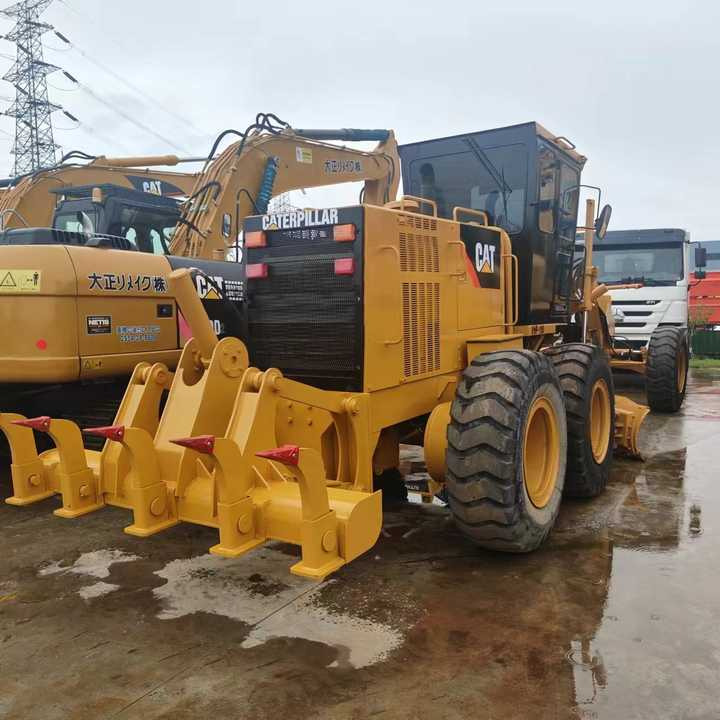 Used Cat 140K New Model Grader Popular Brand Japan Cat Hydraulic Machinery Construction Equipment - Motoniveladora: foto 5 Used Cat 140K New Model Grader Popular Brand Japan Cat Hydraulic Machinery Construction Equipment - Motoniveladora: foto 5