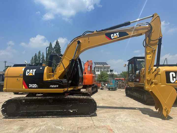 Used Cat 312 Crawler Excavator for Sale - Escavadeira: foto 2 Used Cat 312 Crawler Excavator for Sale - Escavadeira: foto 2