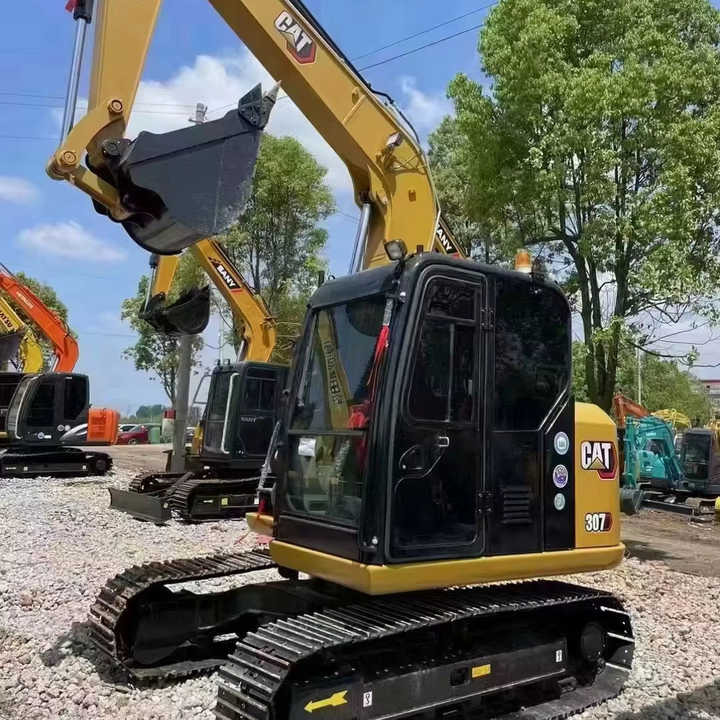 Used Caterpillar 307 Excavator-Second-Hand with Proven Performance - Escavadeira: foto 1 Used Caterpillar 307 Excavator-Second-Hand with Proven Performance - Escavadeira: foto 1