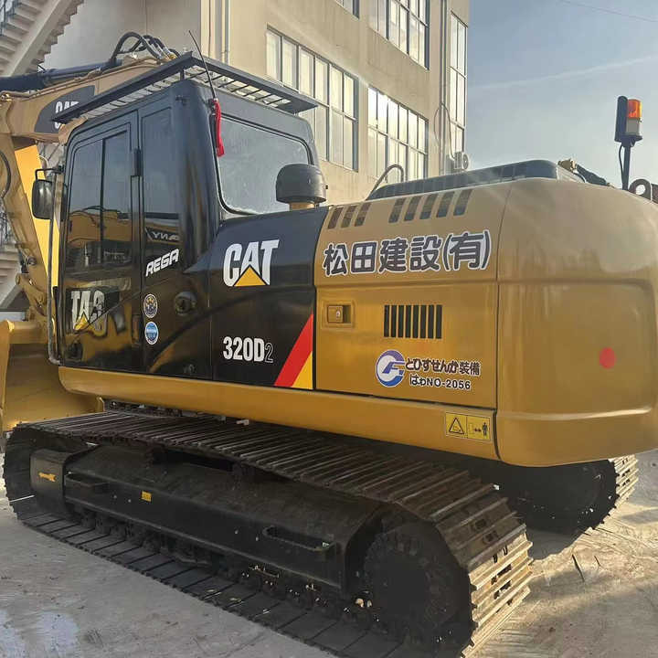 Used Caterpillar 320D Crawler Excavator in High QualityWaiting for Sale - Escavadeira: foto 1 Used Caterpillar 320D Crawler Excavator in High QualityWaiting for Sale - Escavadeira: foto 1