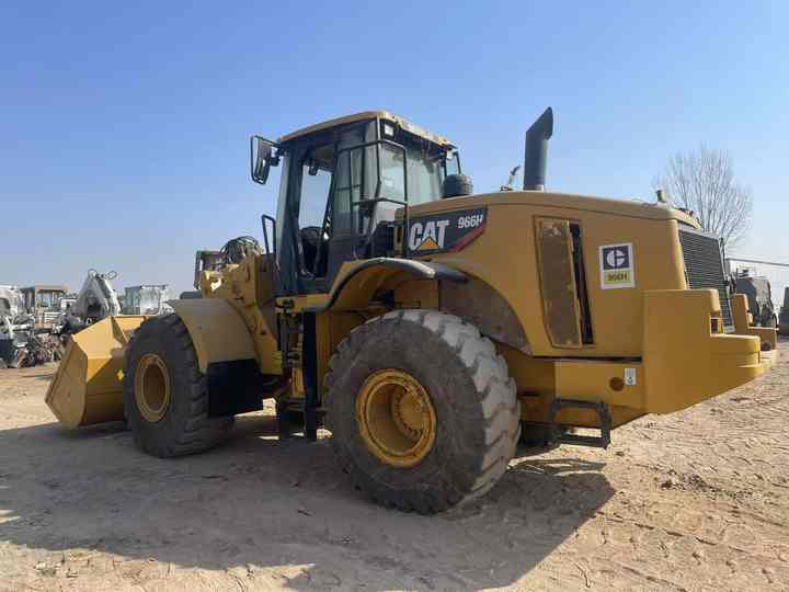 Used Caterpillar 966H Wheel Loader used cat966h loader Excellent Performance Good Condition For Sale - Pá carregadora de rodas: foto 2 Used Caterpillar 966H Wheel Loader used cat966h loader Excellent Performance Good Condition For Sale - Pá carregadora de rodas: foto 2