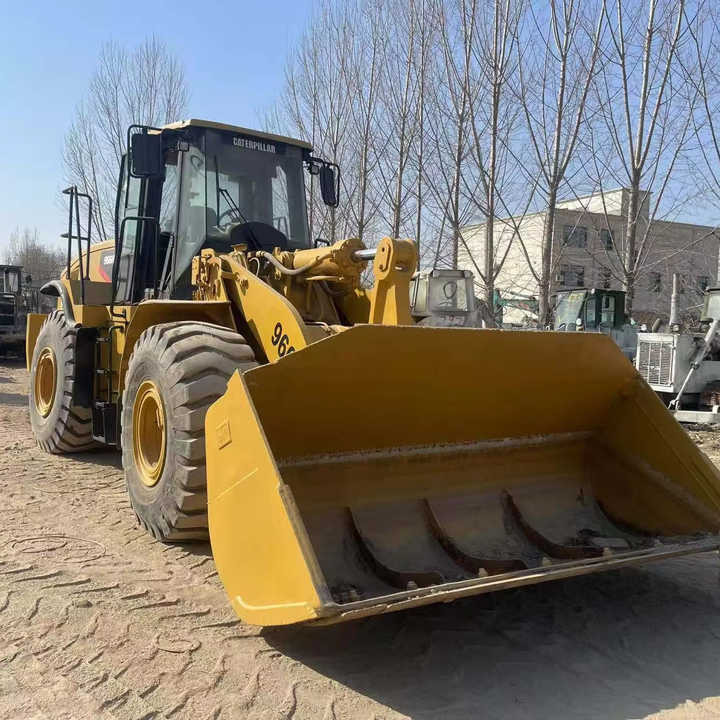 Pá carregadora de rodas Used Caterpillar 966H Wheel Loader used cat966h loader  Excellent Performance Good Condition For Sale: foto 1