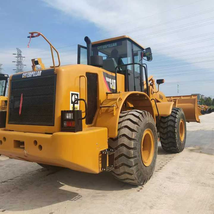 Used Caterpillar 966h Loader for Sale Used Construction Machines with High Quality for Sale - Pá carregadora de rodas: foto 1 Used Caterpillar 966h Loader for Sale Used Construction Machines with High Quality for Sale - Pá carregadora de rodas: foto 1