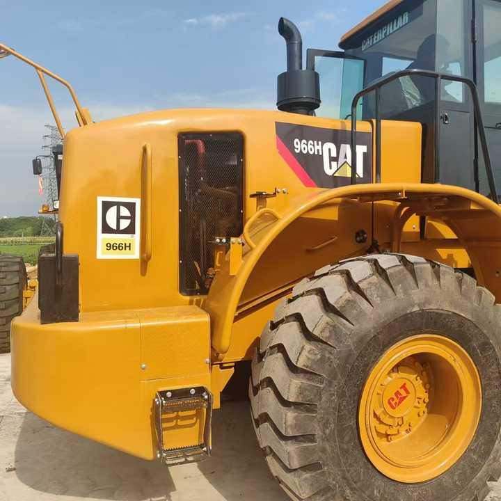 Used Caterpillar 966h Loader for Sale Used Construction Machines with High Quality for Sale - Pá carregadora de rodas: foto 3 Used Caterpillar 966h Loader for Sale Used Construction Machines with High Quality for Sale - Pá carregadora de rodas: foto 3