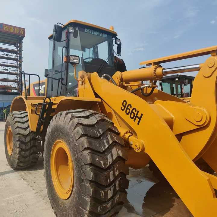 Used Caterpillar 966h Loader for Sale Used Construction Machines with High Quality for Sale - Pá carregadora de rodas: foto 2 Used Caterpillar 966h Loader for Sale Used Construction Machines with High Quality for Sale - Pá carregadora de rodas: foto 2