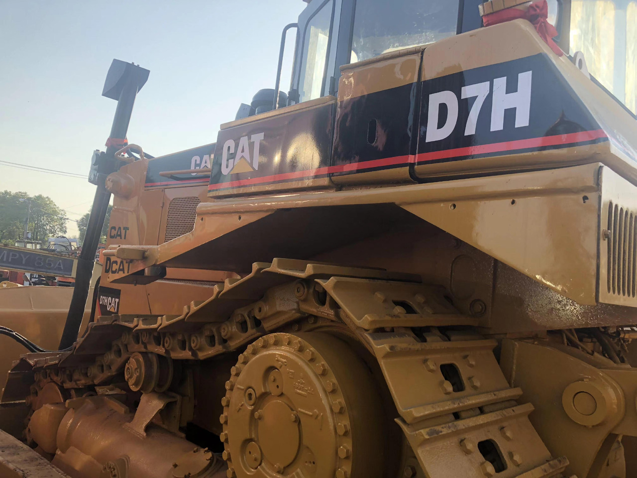 Used Caterpillar Cat D7H Dozer, Second Hand Cat  D7H Bulldozer With Stong Blade - Buldôzer: foto 2 Used Caterpillar Cat D7H Dozer, Second Hand Cat  D7H Bulldozer With Stong Blade - Buldôzer: foto 2