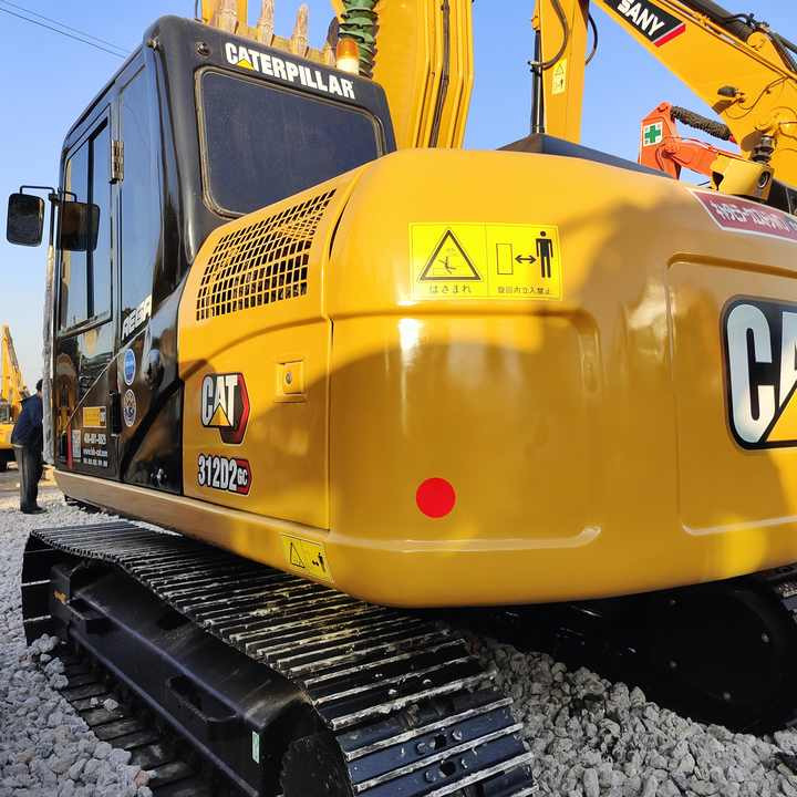 Used Crawler Caterpillar 312D Excavator with Good Condition for Sale - Escavadora de rastos: foto 4 Used Crawler Caterpillar 312D Excavator with Good Condition for Sale - Escavadora de rastos: foto 4