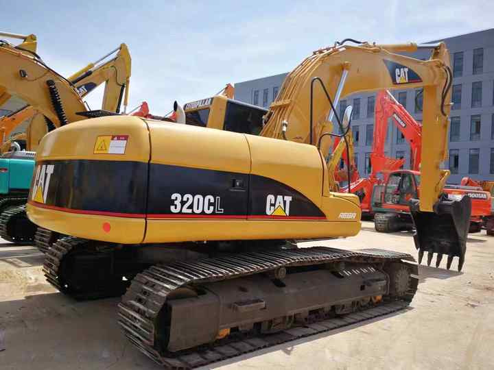 Used Digger CAT 320CL Construction Machinery Construction Digger Used CAT 320CL Cheap Excavator - Escavadora de rastos: foto 3 Used Digger CAT 320CL Construction Machinery Construction Digger Used CAT 320CL Cheap Excavator - Escavadora de rastos: foto 3